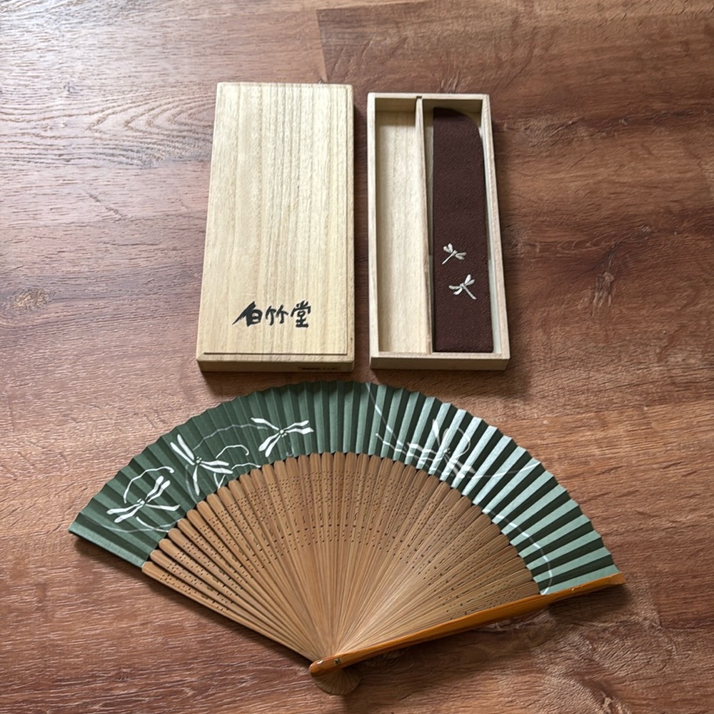 Japanese Sensu (folding fan)